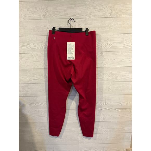 Lululemon nwt sz 12 Glow Up Super-High-Rise Tight 25" Magenta Smoke - Picture 2 of 3